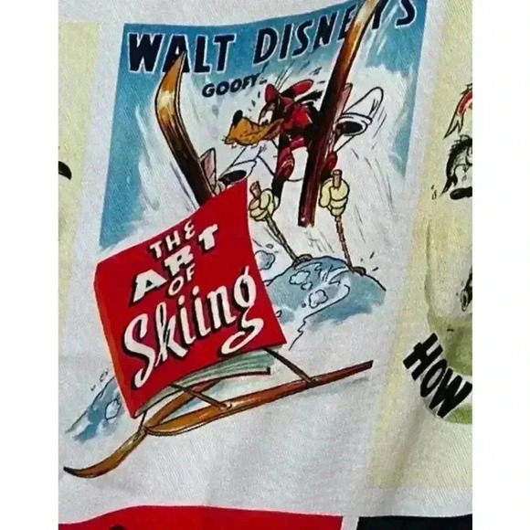 Goofy’s 90th Anniversary Apparel Collection Pull On Wide Leg Women’s - Picture 7 of 10